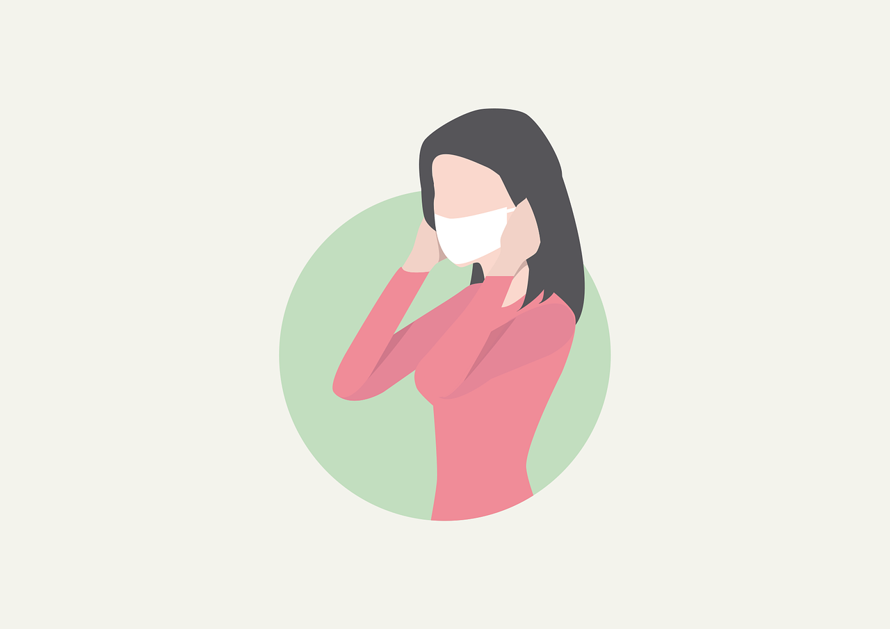 COVID MASK FEMALE