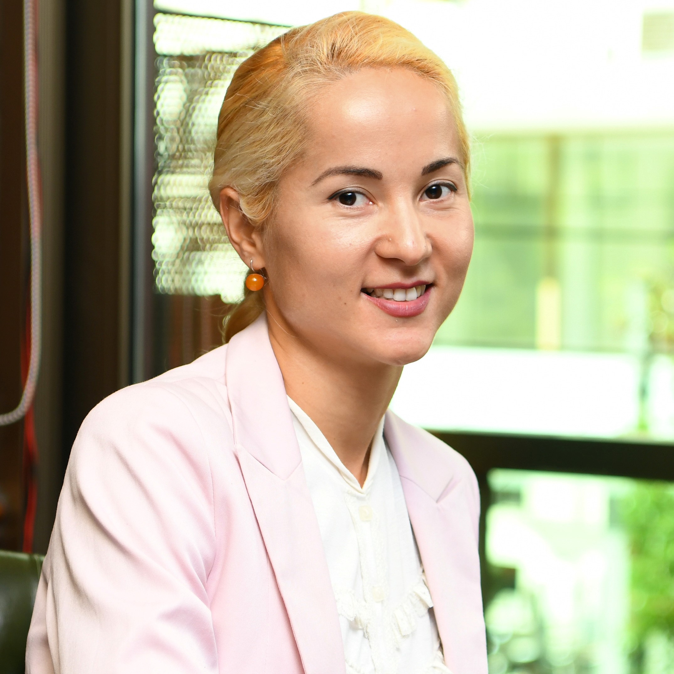 Feri Maksutova sustainability forum